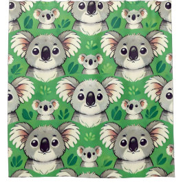 Para Box Cortina de Chá Koala