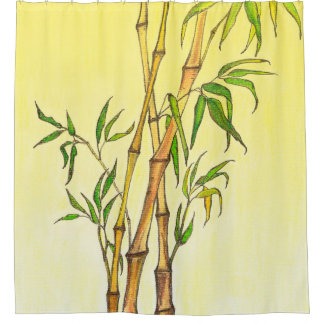 Para Box Cortina de Chá Lucky Bamboo 1