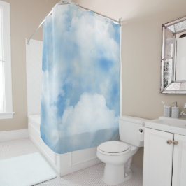 Para Box Cortina de chá macia das nuvens