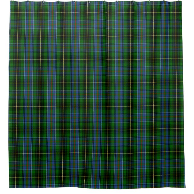 Para Box Cortina de Chá MacInnes Tartan (Frente)