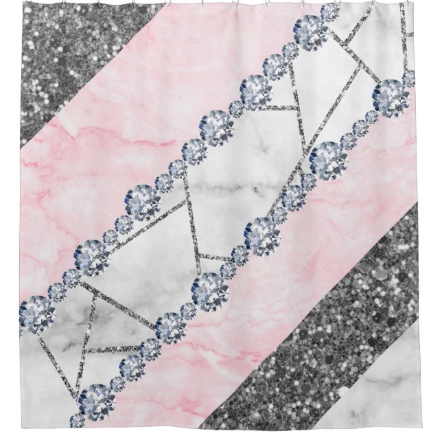 Para Box Cortina de Chá Marble (Frente)