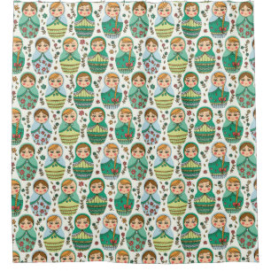 Para Box Cortina de Chá Matreshka
