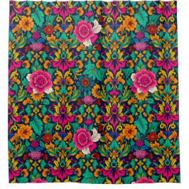 Para Box Cortina de Chá Maximalista Dreamscape