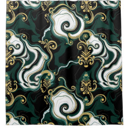 Para Box Cortina de Chá Mínima - Luxo Sutil