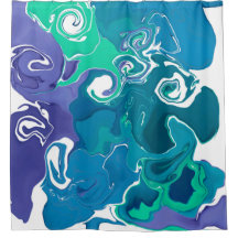 Cortina de chá moderna