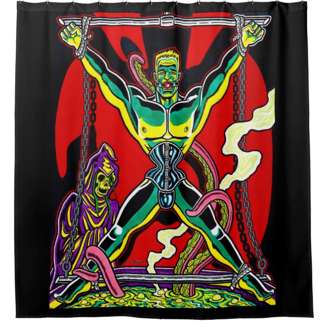 Para Box Cortina de Chá "Na Sopa" (Frente)