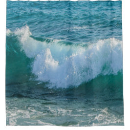 Para Box Cortina de chá náutica, oceano da costa de mar das