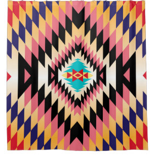Para Box Cortina de Chá Navajo Design-7