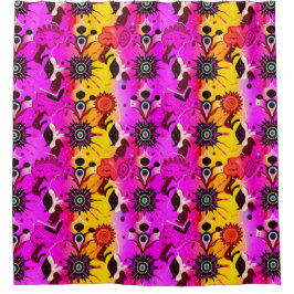 Para Box Cortina de Chá Neon Pop