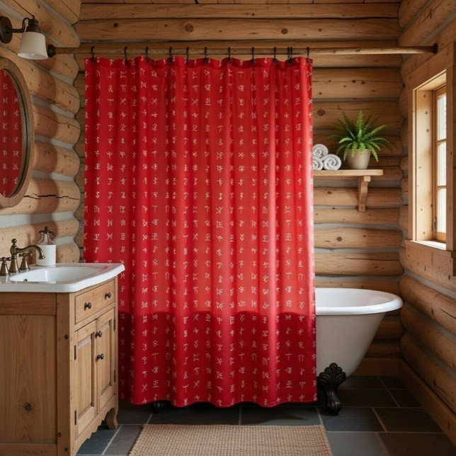 Para Box Cortina de Chá Norse Rune (Criador carregado)