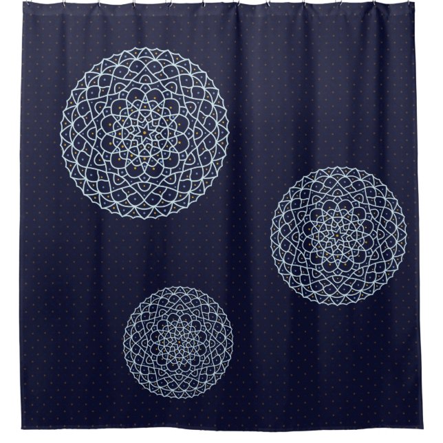 Para Box Cortina de Chá Noturno Celestial (Frente)