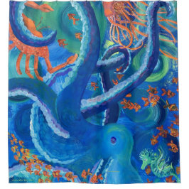 Para Box Cortina de Chá Octopacifica