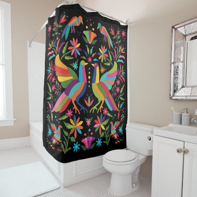 Para Box Cortina de Chá Otomi mexicana (In Situ)