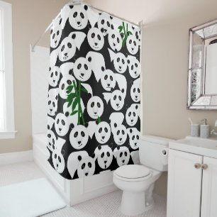 Para Box Cortina de Chá Panda