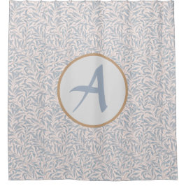 Para Box Cortina de chá PERSONALIZADA INICIAL William Morri