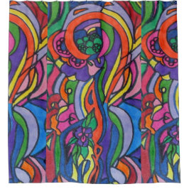 Para Box Cortina de Chá pop