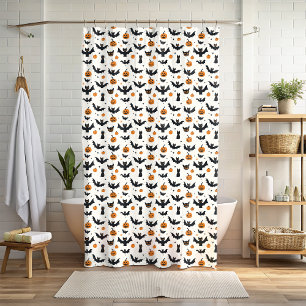 Para Box Cortina de Chá Preta de Gato Pumpkin