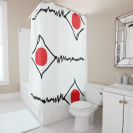 Para Box Cortina de Chá projetada por Abstrato moderno