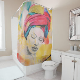 Para Box Cortina de Chá QUEENIFICENTE