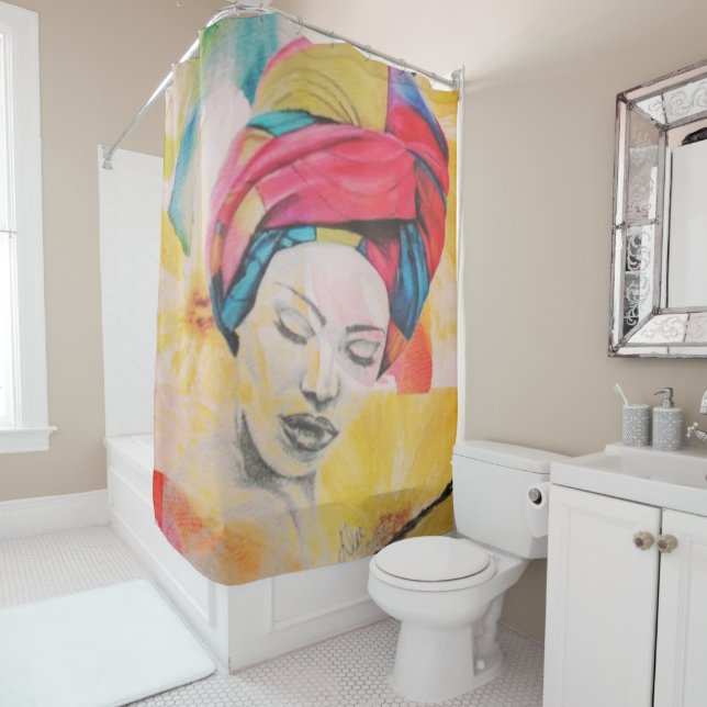 Para Box Cortina de Chá QUEENIFICENTE (In Situ)