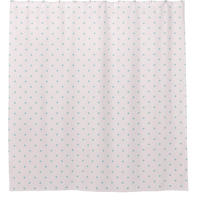 Para Box Cortina de Chá rosa e Bolinhas lacrimogênea (Frente)