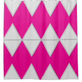 Para Box Cortina de Chá rosa e branca