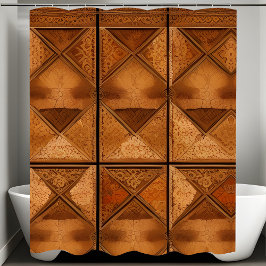 Para Box Cortina de Chá Russo