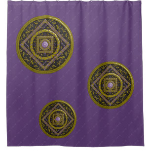 Para Box Cortina de Chá Sagittarius Mandala