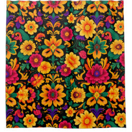 Para Box Cortina de Chá Selva Maximalista