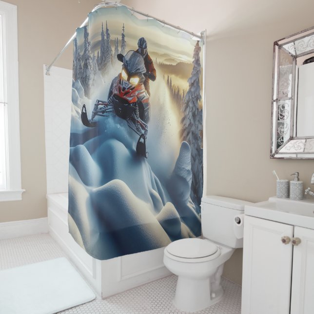 Para Box Cortina de Chá Snowmobile (In Situ)
