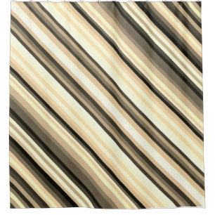 Para Box Cortina de Chá Stripey Sepia