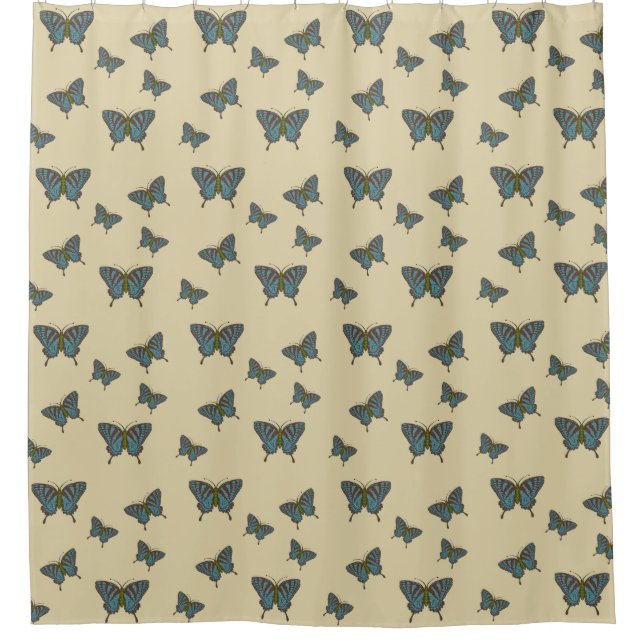 Para Box Cortina de Chá Swallowtail Japonês (Frente)