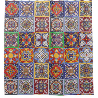 Para Box Cortina de Chá Talavera Design-1