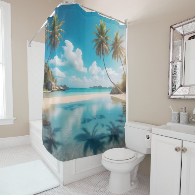 Para Box Cortina de Chá Tropical Beach House (In Situ)