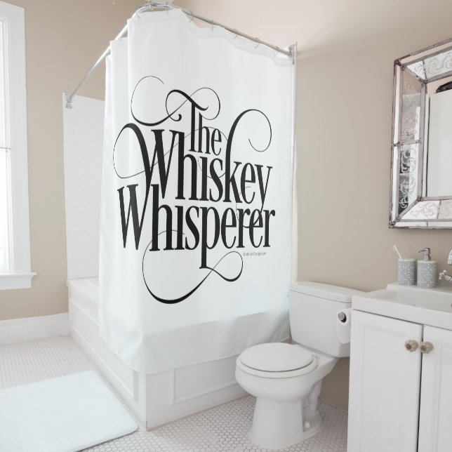 Para Box Cortina de Chá Whiskey Whisperer (In Situ)