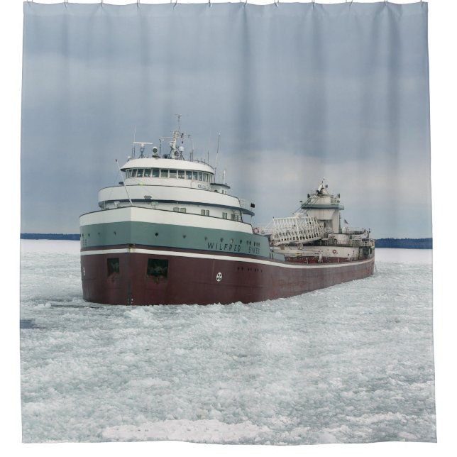 Para Box Cortina de chá Wilfred Sykes (Frente)