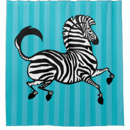Para Box Cortina de Chá Zebra 1