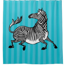 Para Box Cortina de Chá Zebra 4