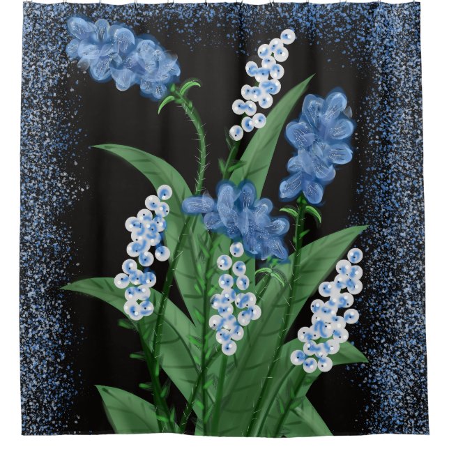 Para Box Cortina de Chás de Sangue Azul (Frente)