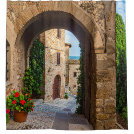 Para Box Cortina de Chás Elegância da Arquitetura Italiana