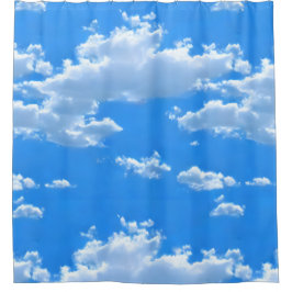 Para Box Cortina de Chuveiro Céu Sereno