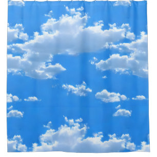 Para Box Cortina de Chuveiro Céu Sereno