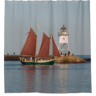 Para Box cortina de chuveiro Hjordis & Grand Marais Light