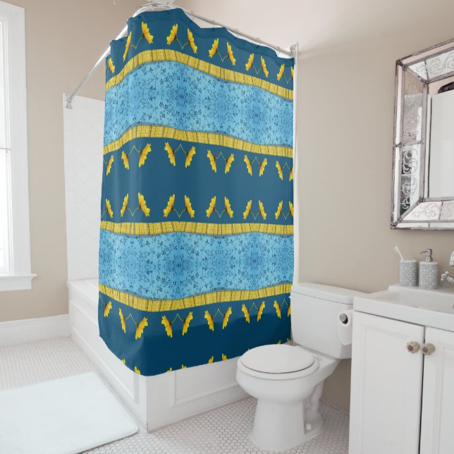 Para Box Cortina de girassol chá (In Situ)