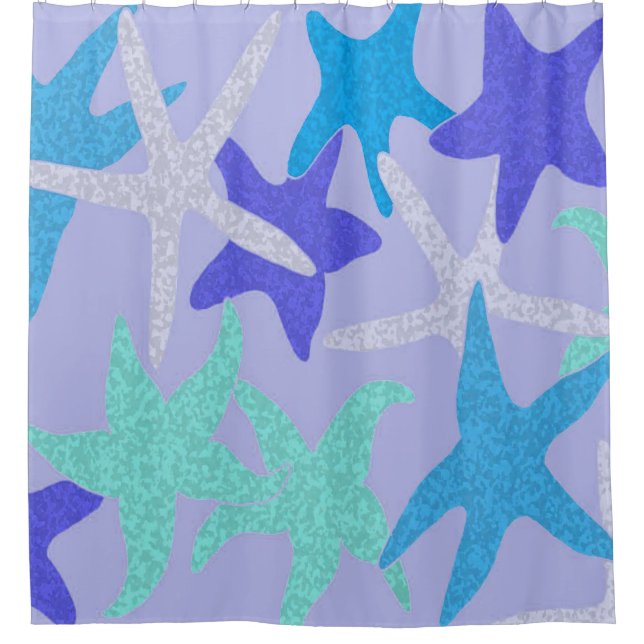 Para Box Cortina de Lavanda de Starfish Dançar (Frente)
