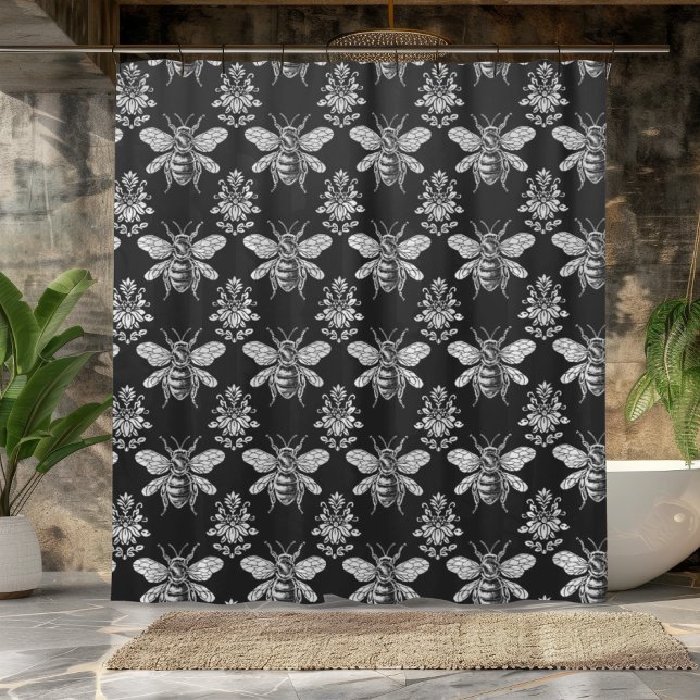 Para Box Cortina Design da Rainha Negra e Branca (Criador carregado)