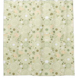 Para Box Cortina do Chá Boho Chic Sage - Relaxado e Terra