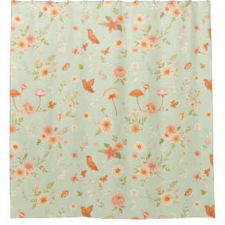 Para Box Cortina do Chá Cottagecore - Um Toque Whimsical