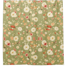 Para Box Cortina do Chá Cottagecore - Um Toque Whimsical