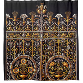 Para Box Cortina do Chá da porta do ouro